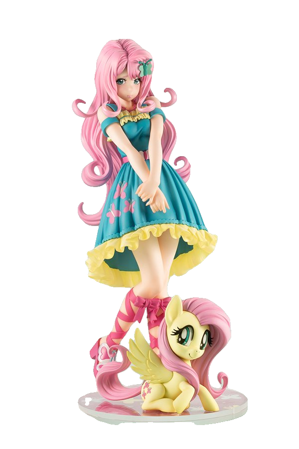 MY LITTLE PONY FLUTTERSHY BISHOUJO STATUE