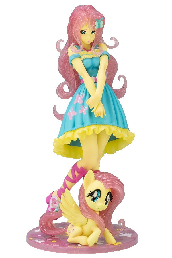 MY LITTLE PONY FLUTTERSHY LIMITED EDITION BISHOUJO STATUE