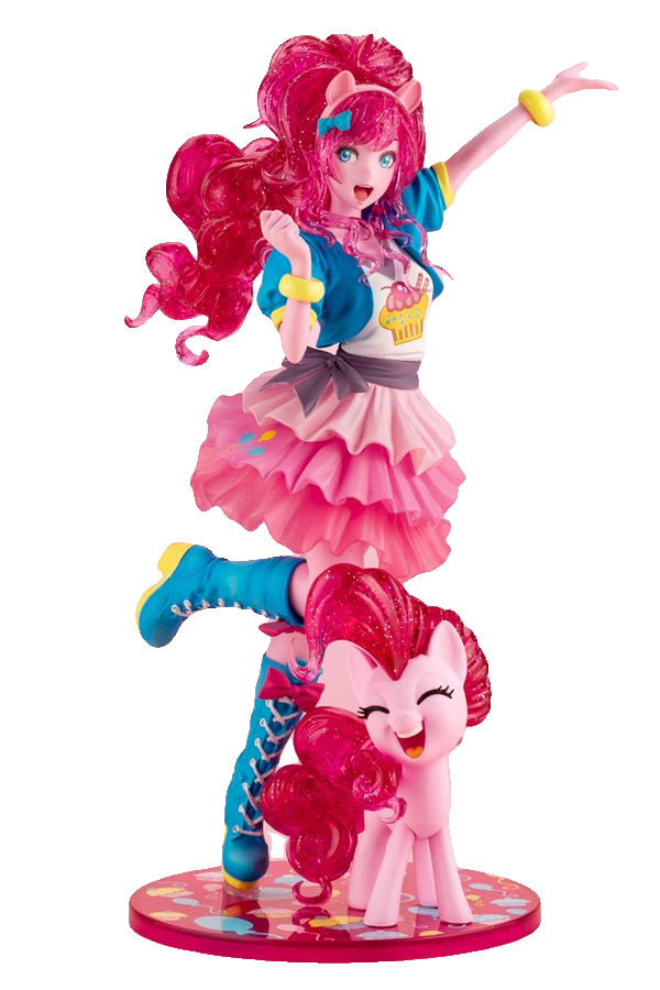 MY LITTLE PONY PINKIE PIE BISHOUJO STATUE LIMITED EDITION