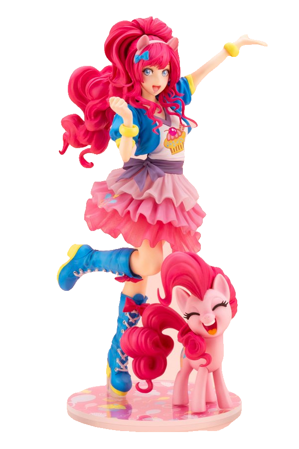 MY LITTLE PONY PINKIE PIE BISHOUJO STATUE
