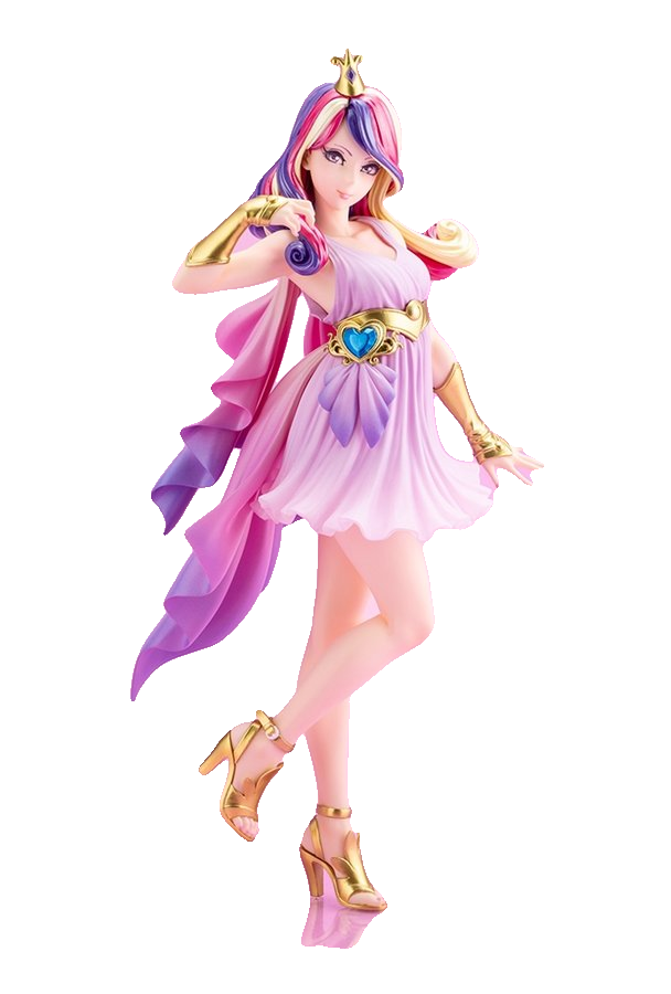 MY LITTLE PONY PRINCESS CADANCE BISHOUJO STATUE