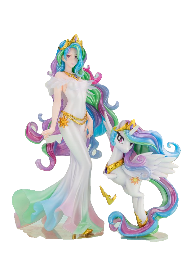 MY LITTLE PONY PRINCESS CELESTIA BISHOUJO STATUE