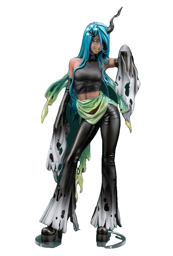 MY LITTLE PONY QUEEN CHRYSALIS BISHOUJO STATUE