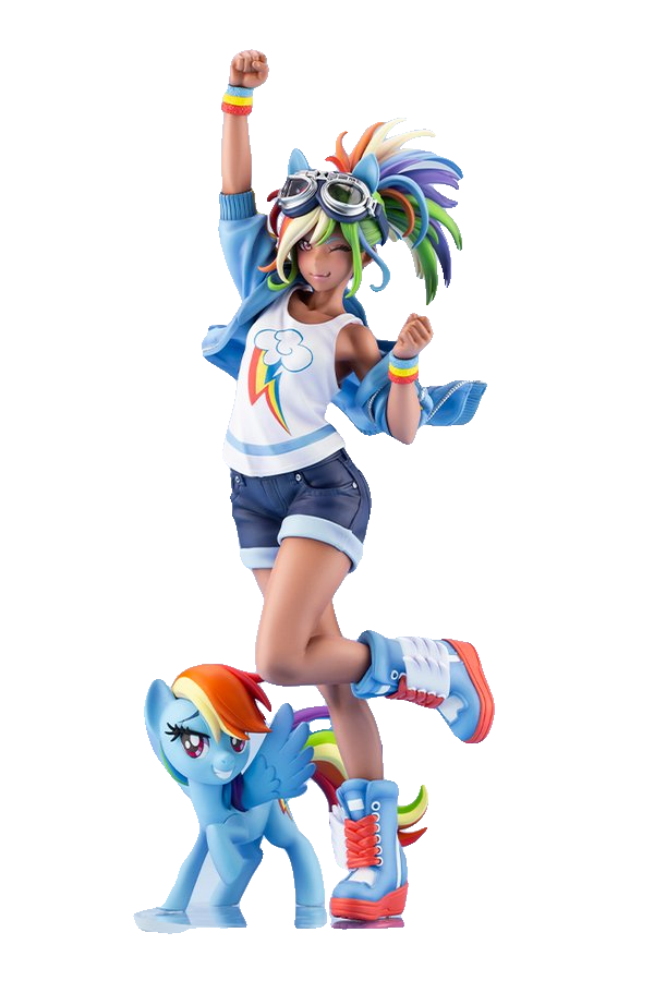 MY LITTLE PONY RAINBOW DASH BISHOUJO STATUE