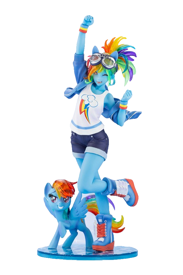 MY LITTLE PONY RAINBOW DASH LIMITED EDITION BISHOUJO STATUE