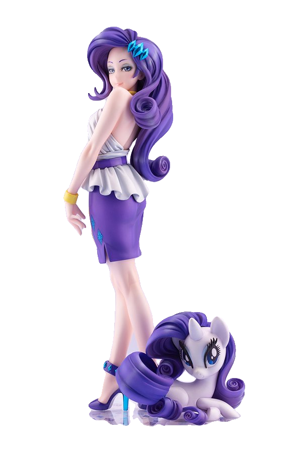 MY LITTLE PONY RARITY BISHOUJO STATUE