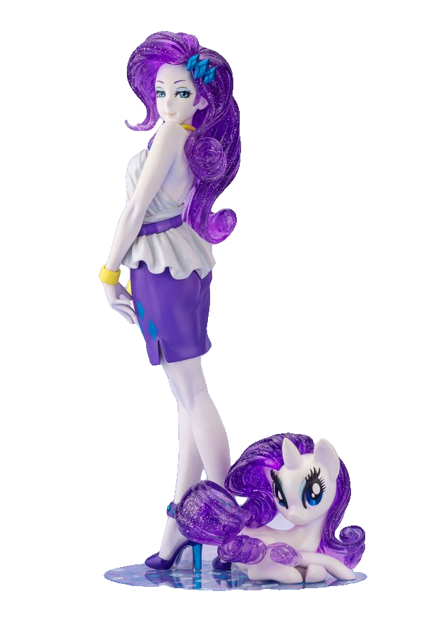 MY LITTLE PONY RARITY LIMITED EDITION BISHOUJO STATUE