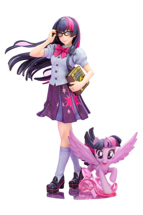 MY LITTLE PONY TWILIGHT SPARKLE BISHOUJO STATUE
