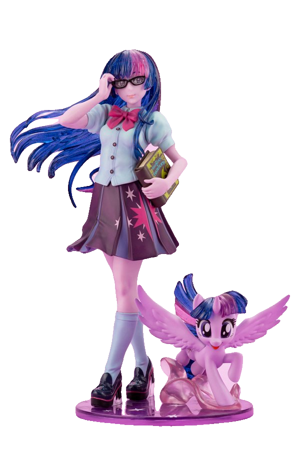 MY LITTLE PONY TWILIGHT SPARKLE LIMITED EDITION BISHOUJO STATUE