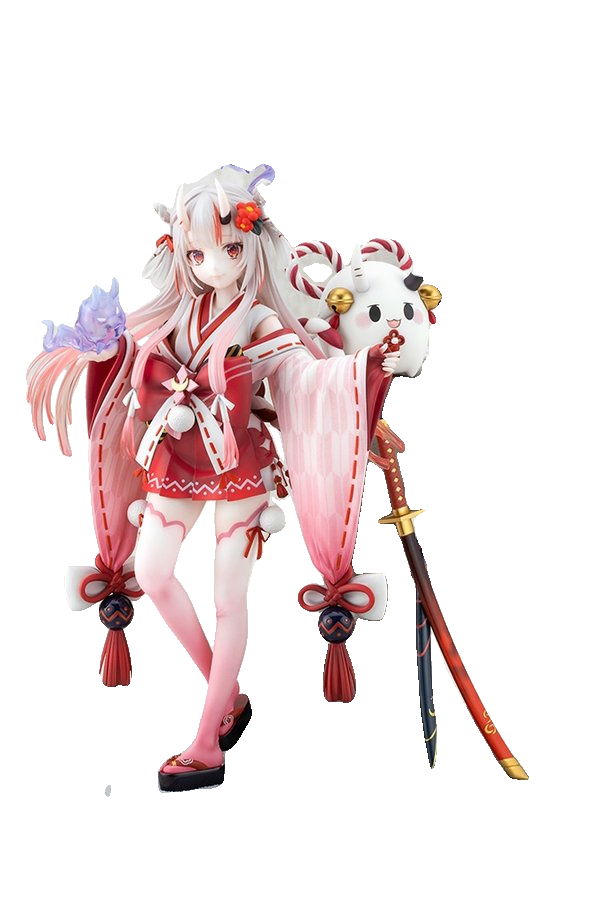 Nakiri Ayame Shrine Maiden Fortune Outfit Ver.
