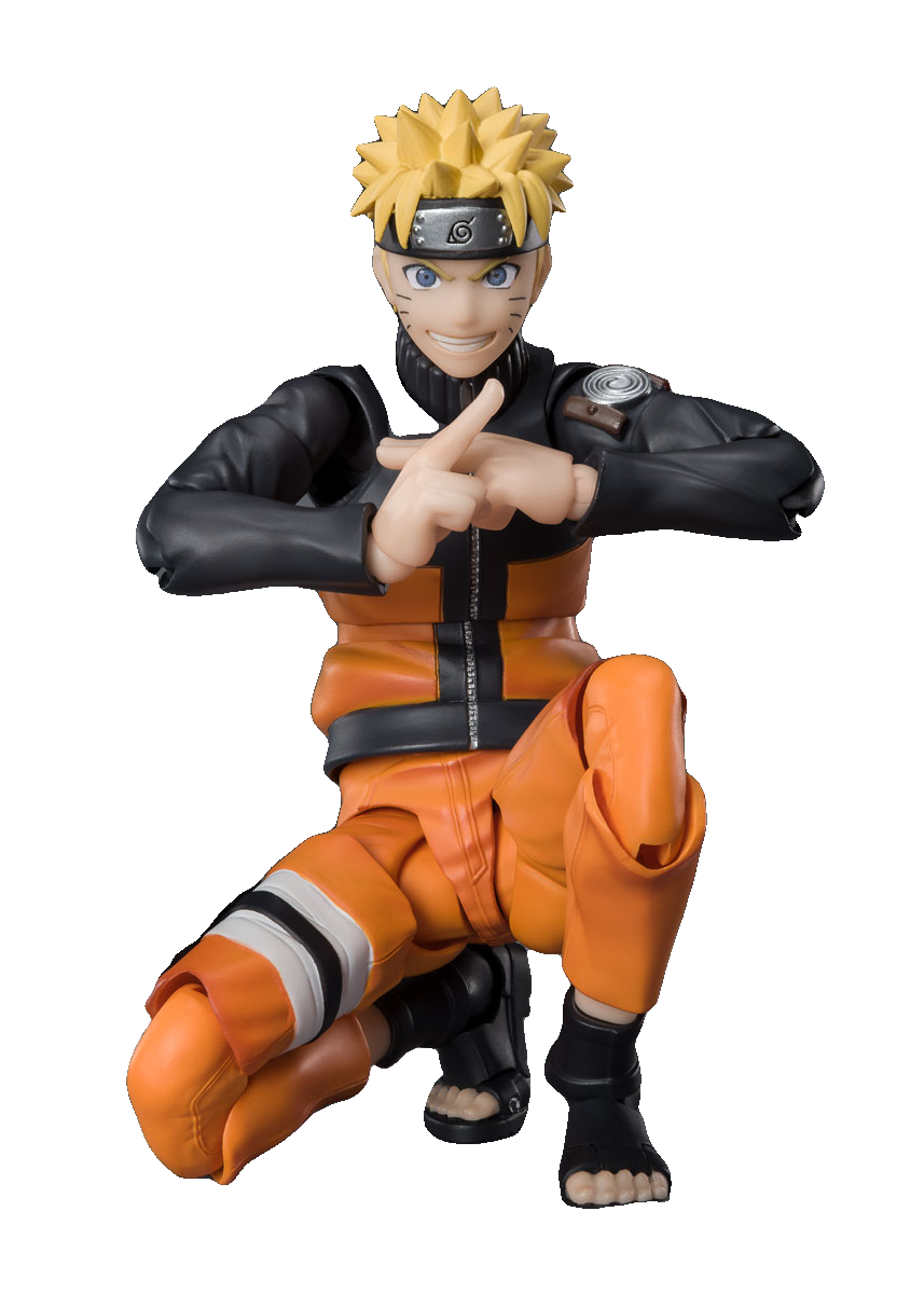 NARUTO UZUMAKI -The Jinchuriki entrusted with Hope-
