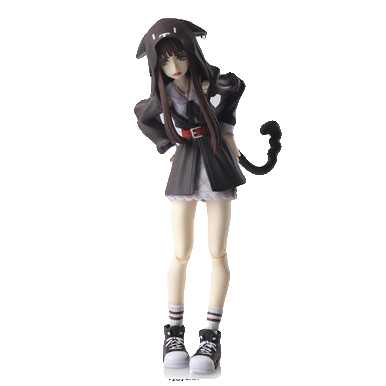 NEO THE WORLD ENDS WITH YOU BRING ARTS ACTION FIGURE - SHOKA