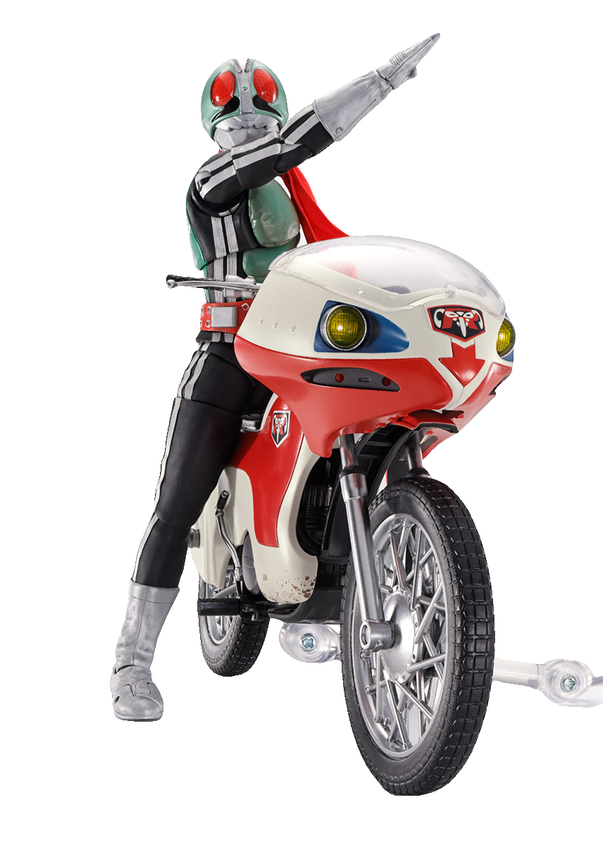 NEW CYCLONE (MASKED RIDER) LEGENDARY SHOWA MASKED RIDERS EDITION