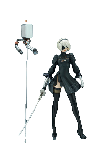 NieR:Automata 2B (YoRHa No.2 Type B) Deluxe Version by FLARE Wave 4