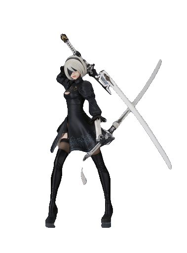 NieR:Automata 2B (YoRHa No. 2 Type B) Version 2.0 by FLARE