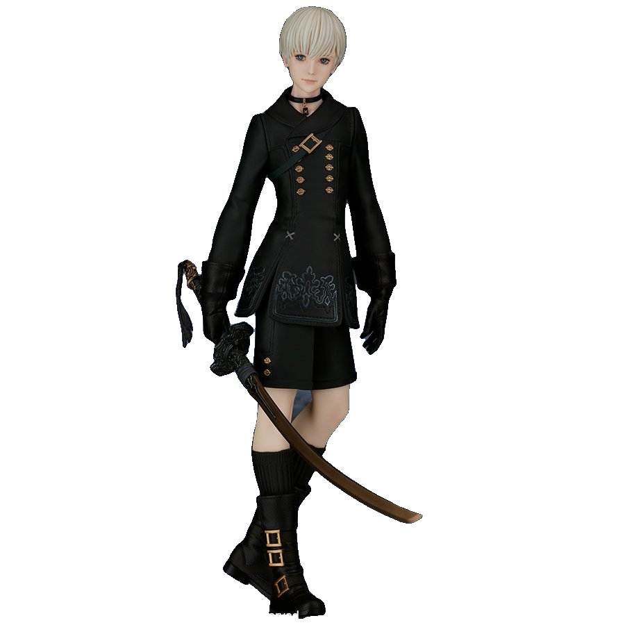 NIER:AUTOMATA 9S (YORHA NO. 9 TYPE S) [DELUXE VERSION] - BY FLARE
