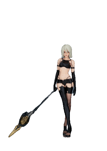 NIER:AUTOMATA A2 (YORHA TYPE A NO. 2) [SHORT HAIR VERSION] BY FLARE