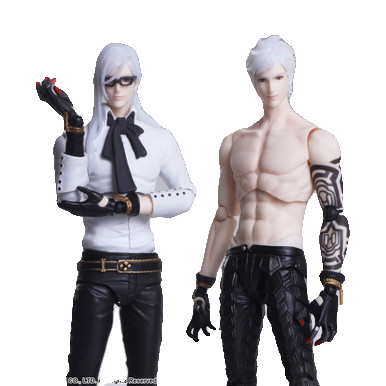 NieR:Automata Bring Arts Adam & Eve Set