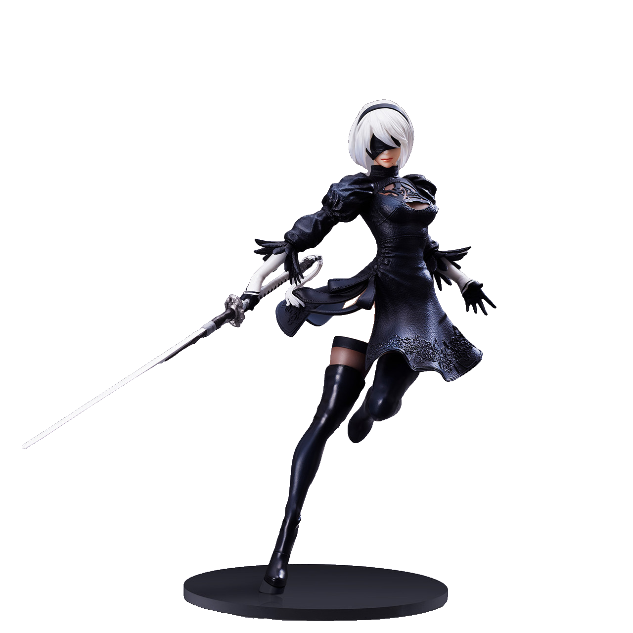 NIER:AUTOMATA FORM-ISM FIGURE - 2B (YORHA NO. 2 TYPE B)