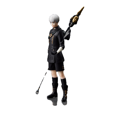 NieR:Automata Form-ism Figure - 9S (YoRHa No. 9 Type S) No Goggles Ver.