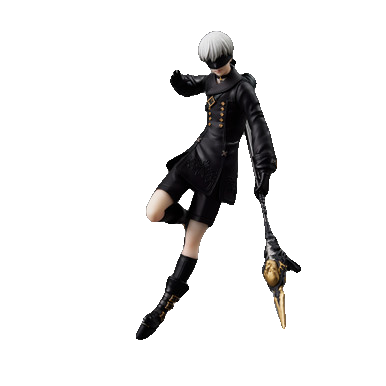 NieR:Automata Form-ism Figure - 9S (YoRHa No. 9 Type S)