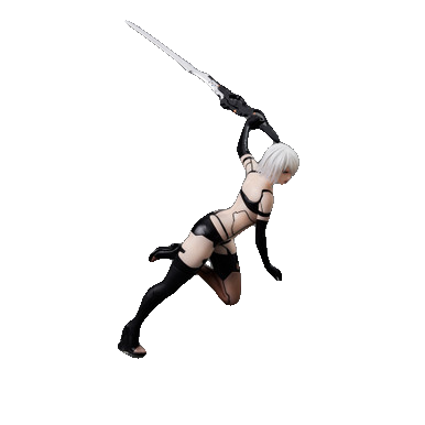 NieR:Automata Form-ism Figure - A2 (YoRHa Type A No. 2) Short Hair Ver.