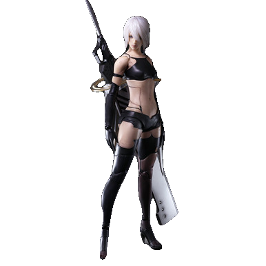 NIER:AUTOMATA PLAY ARTS KAI ACTION FIGURE A2 (YORHA TYPE A NO.2) DELUXE VER.