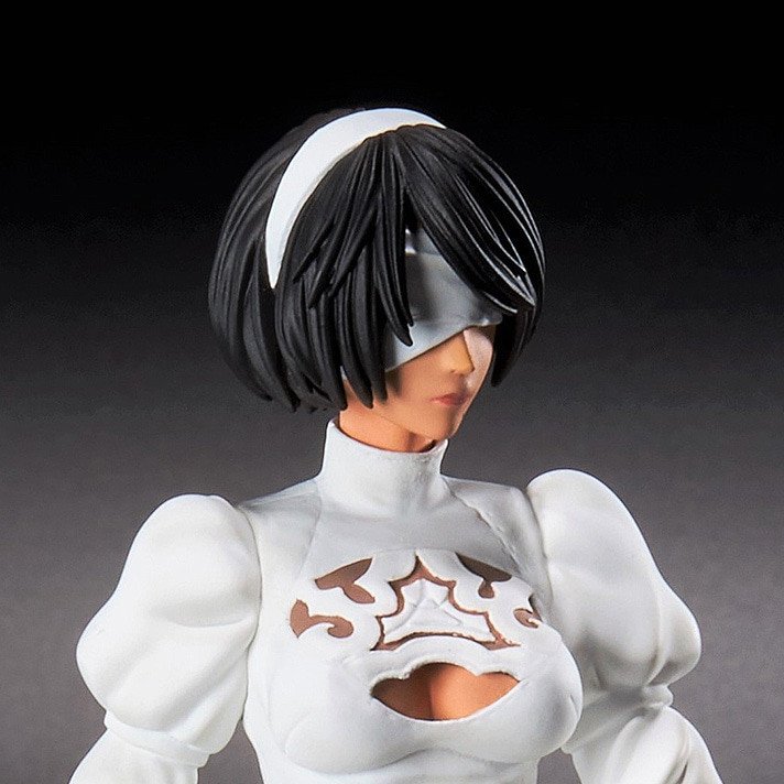 NIER:AUTOMATA STATUETTE - 2B (YORHA NO. 2 TYPE B) 2P COLOR VER. - (FIGURE)