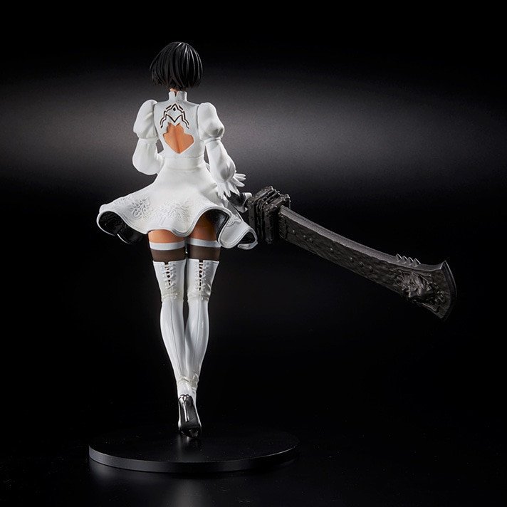 NIER:AUTOMATA STATUETTE - 2B (YORHA NO. 2 TYPE B) 2P COLOR VER. - (FIGURE)