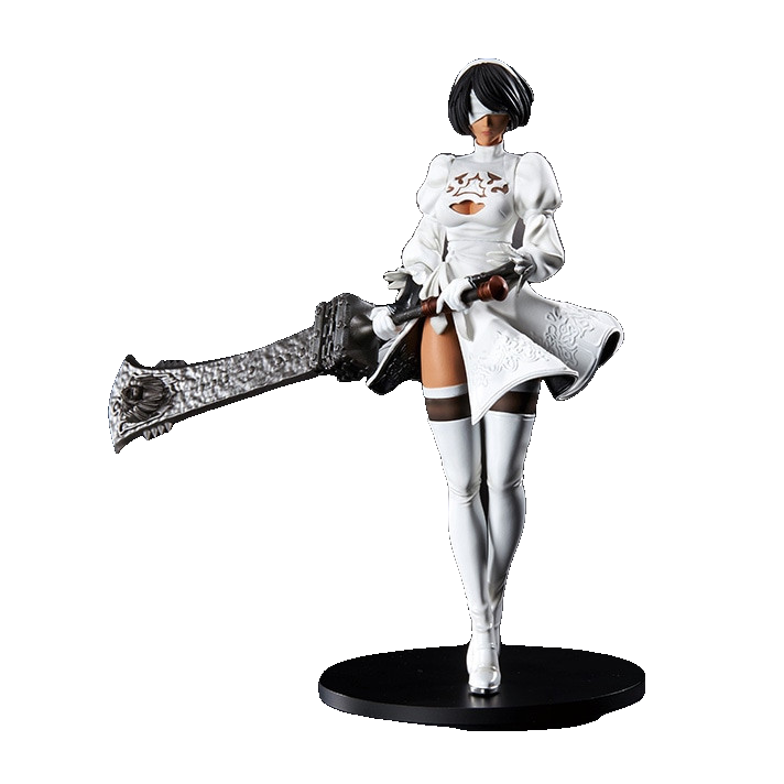 NIER:AUTOMATA STATUETTE - 2B (YORHA NO. 2 TYPE B) 2P COLOR VER. - (FIGURE)