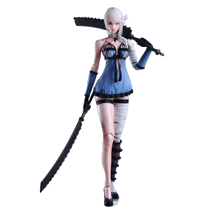 NIER REPLICANT VER.1.22474487139... PLAY ARTS KAI ACTION FIGURE KAINE