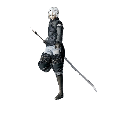 NIER REPLICANT VER.1.22474487139... STATUETTE - ADULT PROTAGONIST
