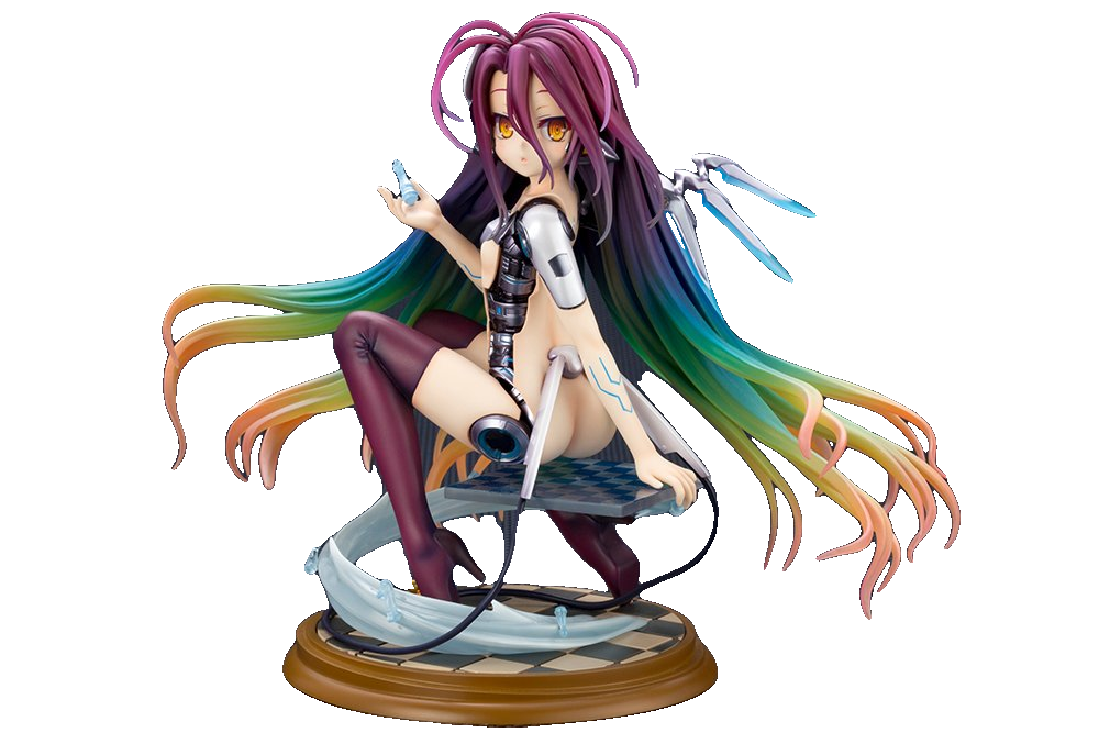 NO GAME NO LIFE ZERO SCHWI ARTFXJ STATUE