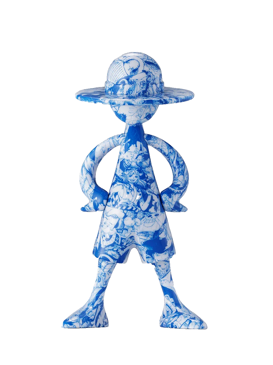 ONE PIECE BASE SHOP LIMITED -BLUE SCRAMBLE-