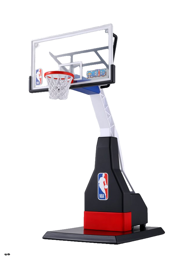 ONE PIECE x NBA Basketball Goal Set