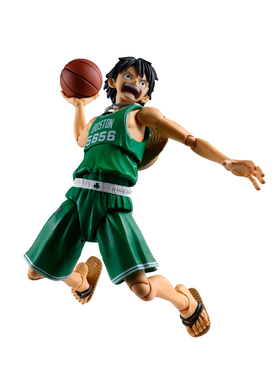 ONE PIECE x NBA MONKEY.D.LUFFY-BOSTON CELTICS ver.-