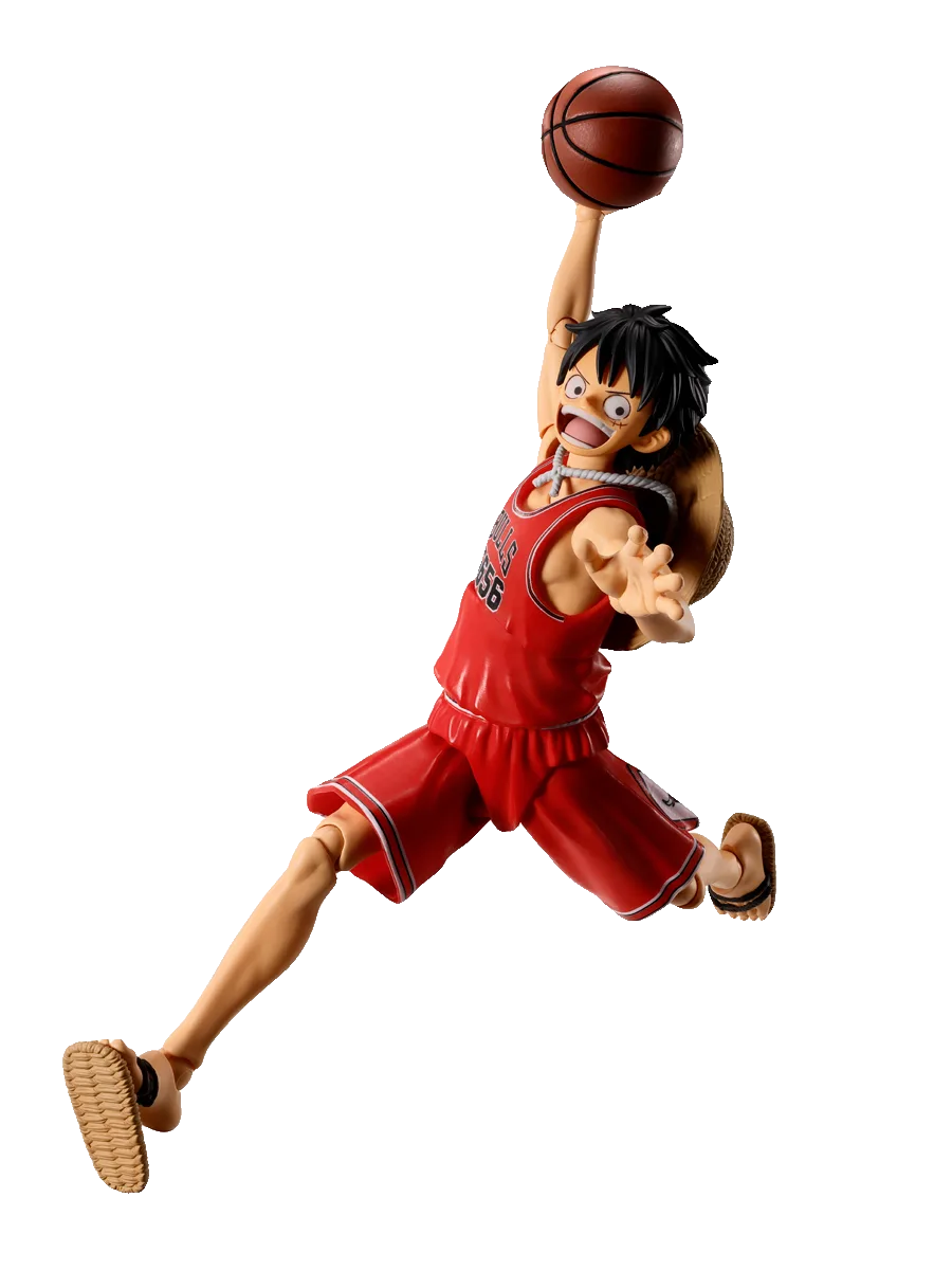 ONE PIECE x NBA MONKEY.D.LUFFY-CHICAGO BULLS ver.-