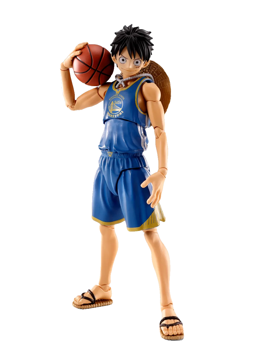 ONE PIECE x NBA MONKEY.D.LUFFY-GOLDEN STATE WARRIORS ver.-