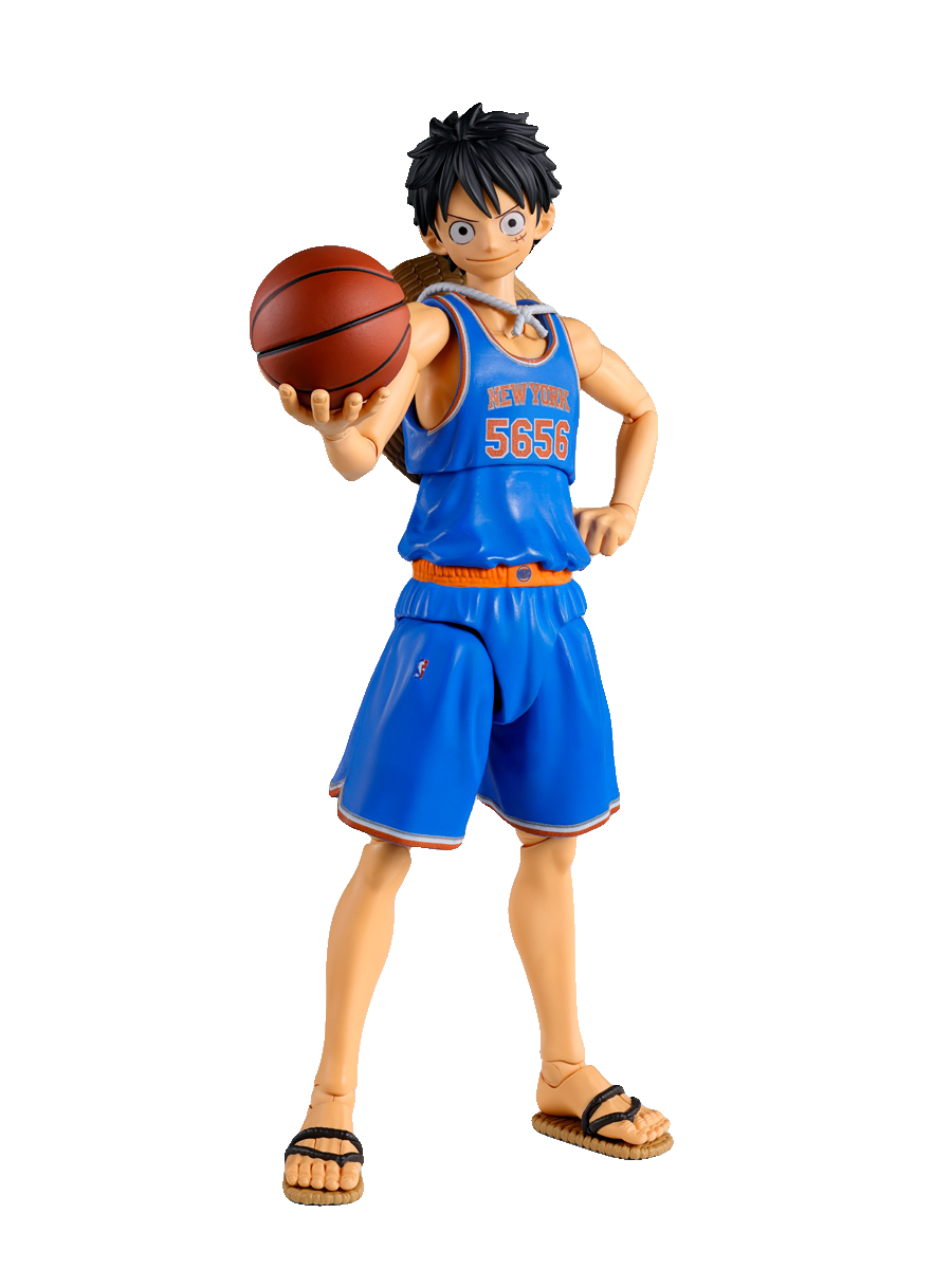 ONE PIECE x NBA MONKEY.D.LUFFY-NEW YORK KNICKS ver.-