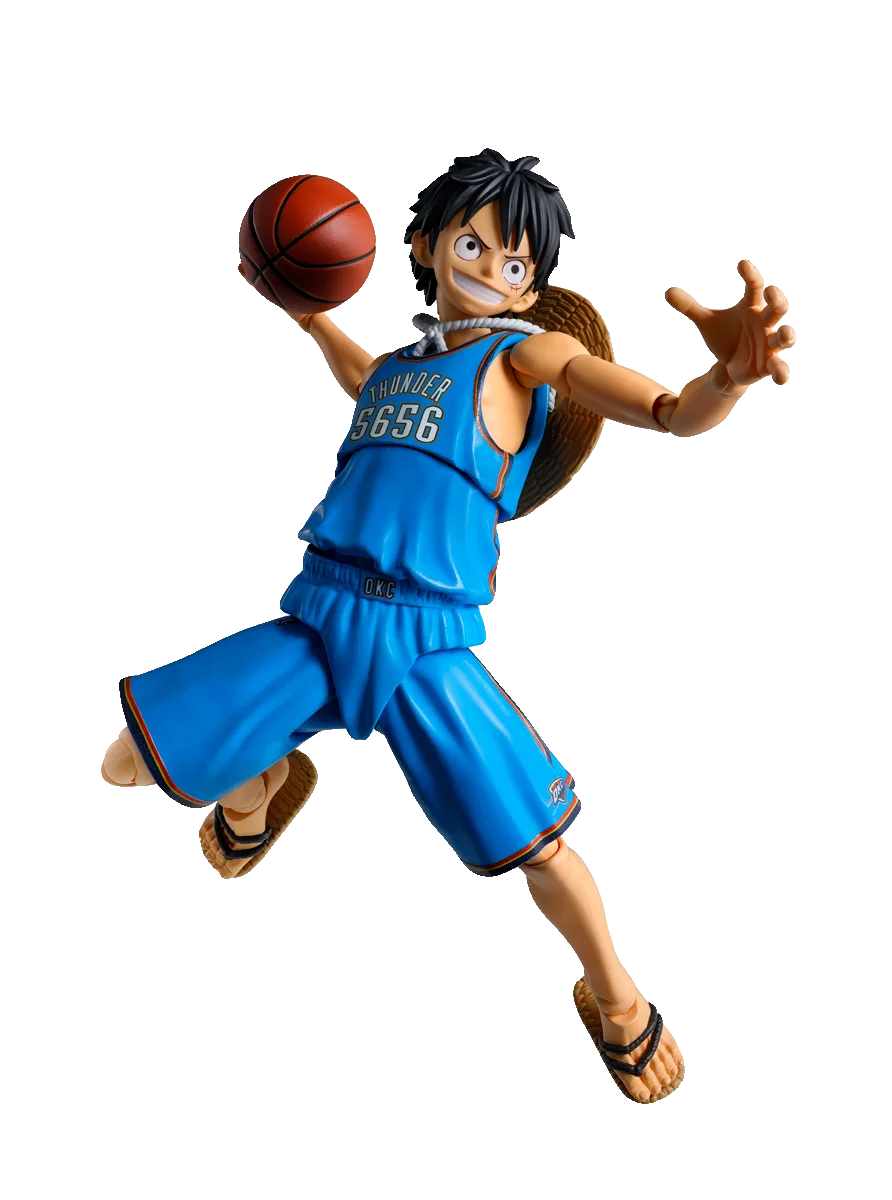 ONE PIECE x NBA MONKEY.D.LUFFY-OKLAHOMA CITY THUNDER ver.-