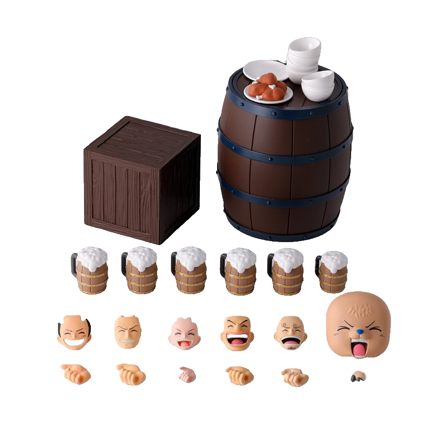 PARTY SET -THE STRAW HAT CREW-