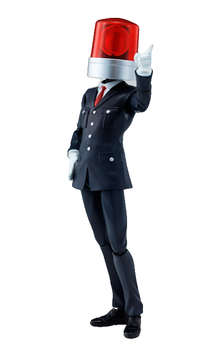 Patrol lamp man