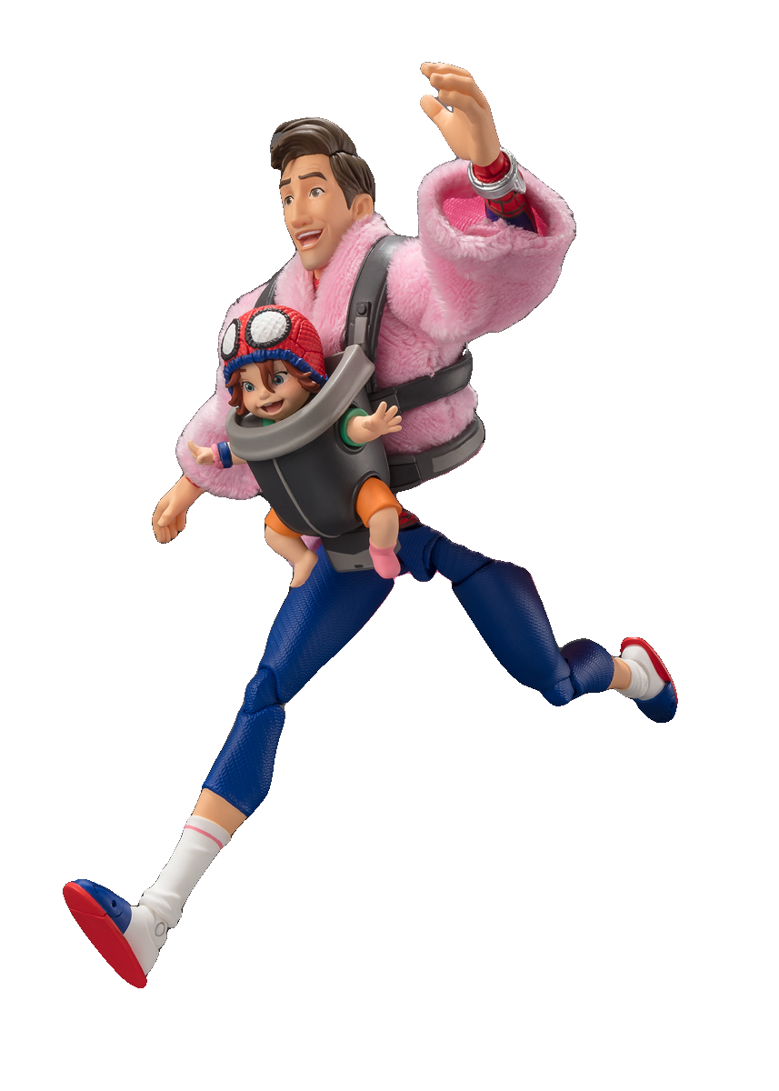 Peter B. Parker & Mayday Parker (Spider-Man: Across the Spider-Verse)