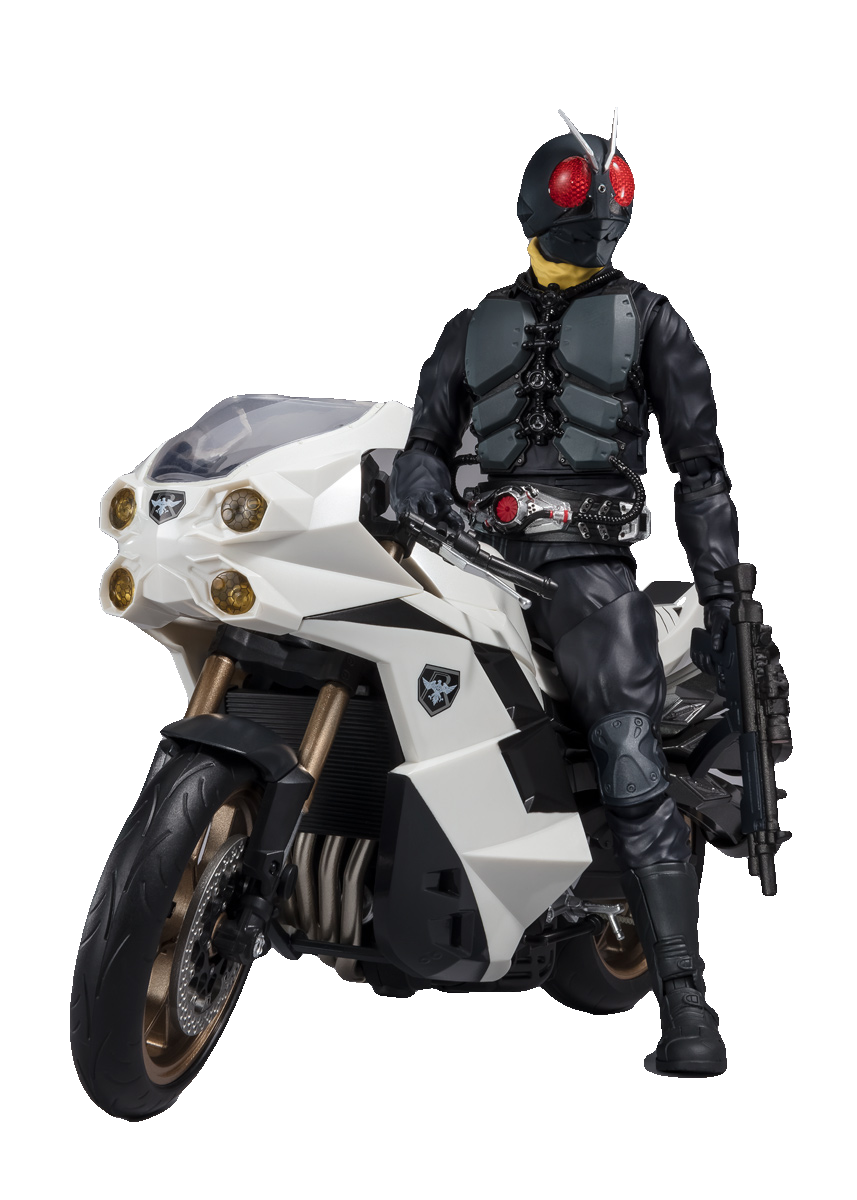 PHASE VARIATION BATTA-AUGS CYCLONE (SHIN MASKED RIDER)