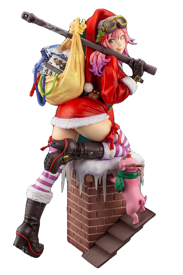 PLASTIC ANGELS ANJE Come Down the Chimney BISHOUJO STATUE