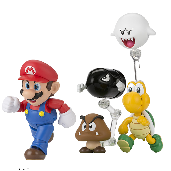 Play Super Mario Brothers! Playset D Enemy Warawara Introductory Edition