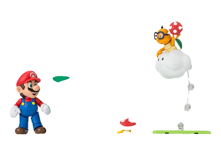 Play Super Mario Brothers! Playset E Enemies Zorozu Beginner Edition