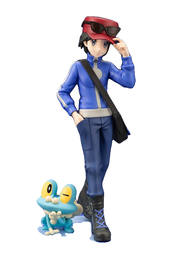 Pokémon KARUMU with KEROMATSU ARTFX J STATUE