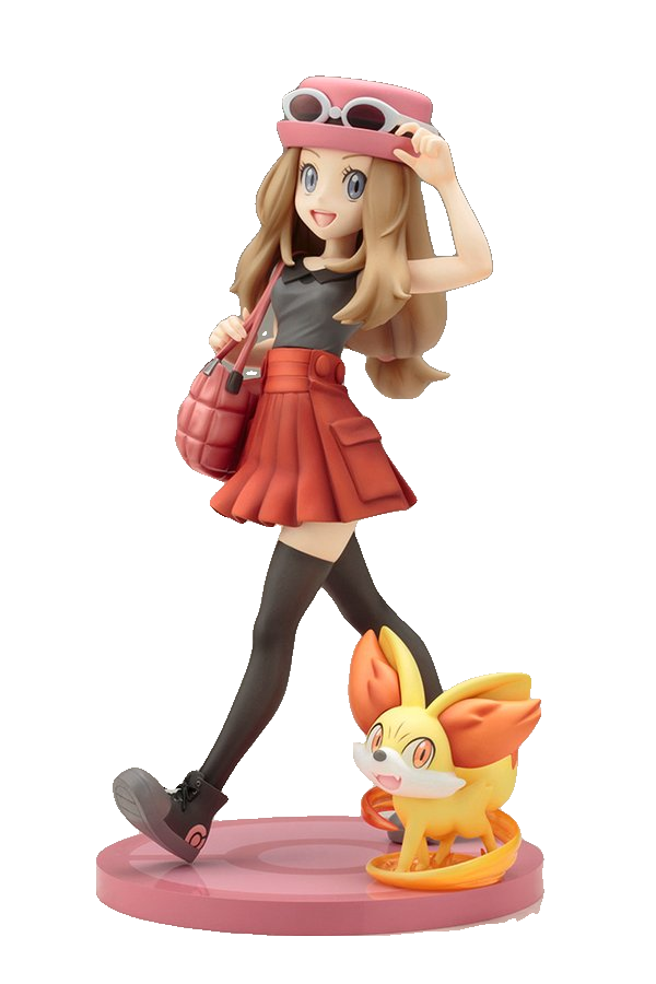 Pokémon SERENA with FOKKO ARTFX J STATUE