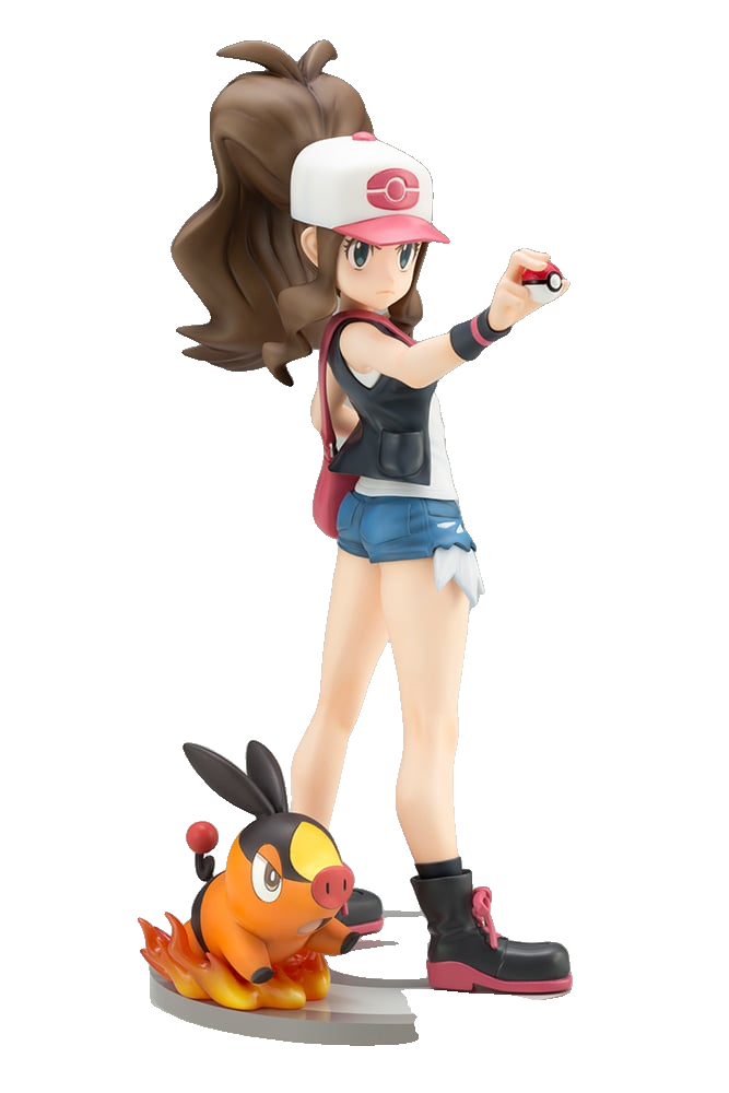 Pokémon TOUKO with POKABU ARTFX J STATUE